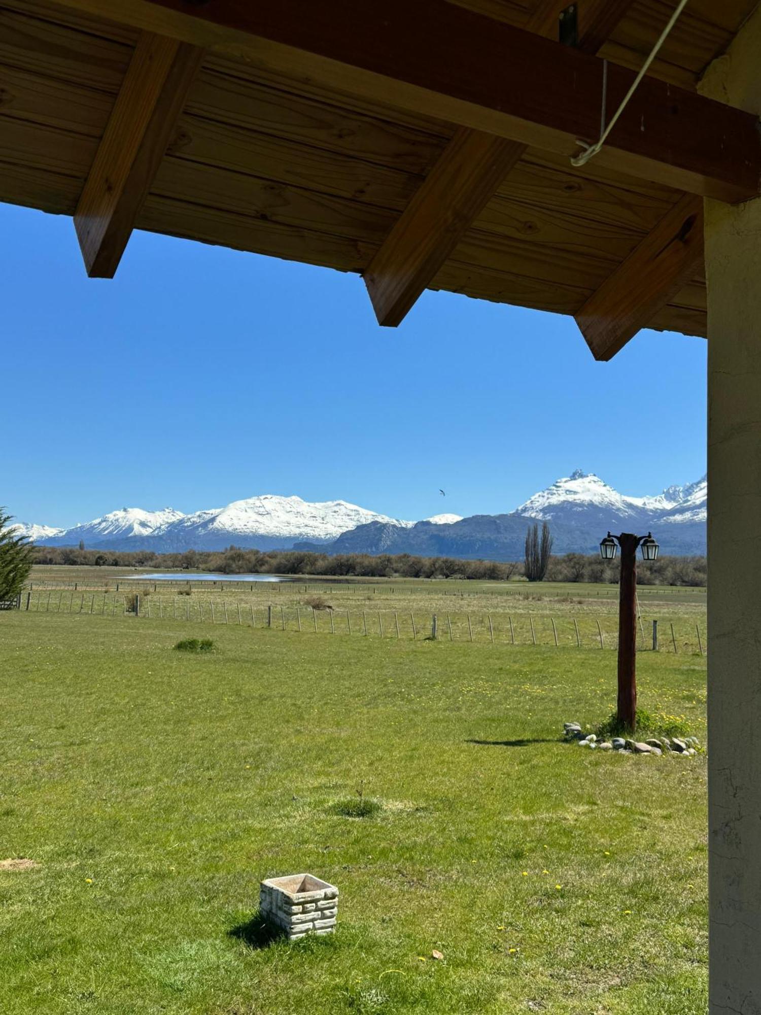 Cabanas Paihuen Trevelín Dış mekan fotoğraf