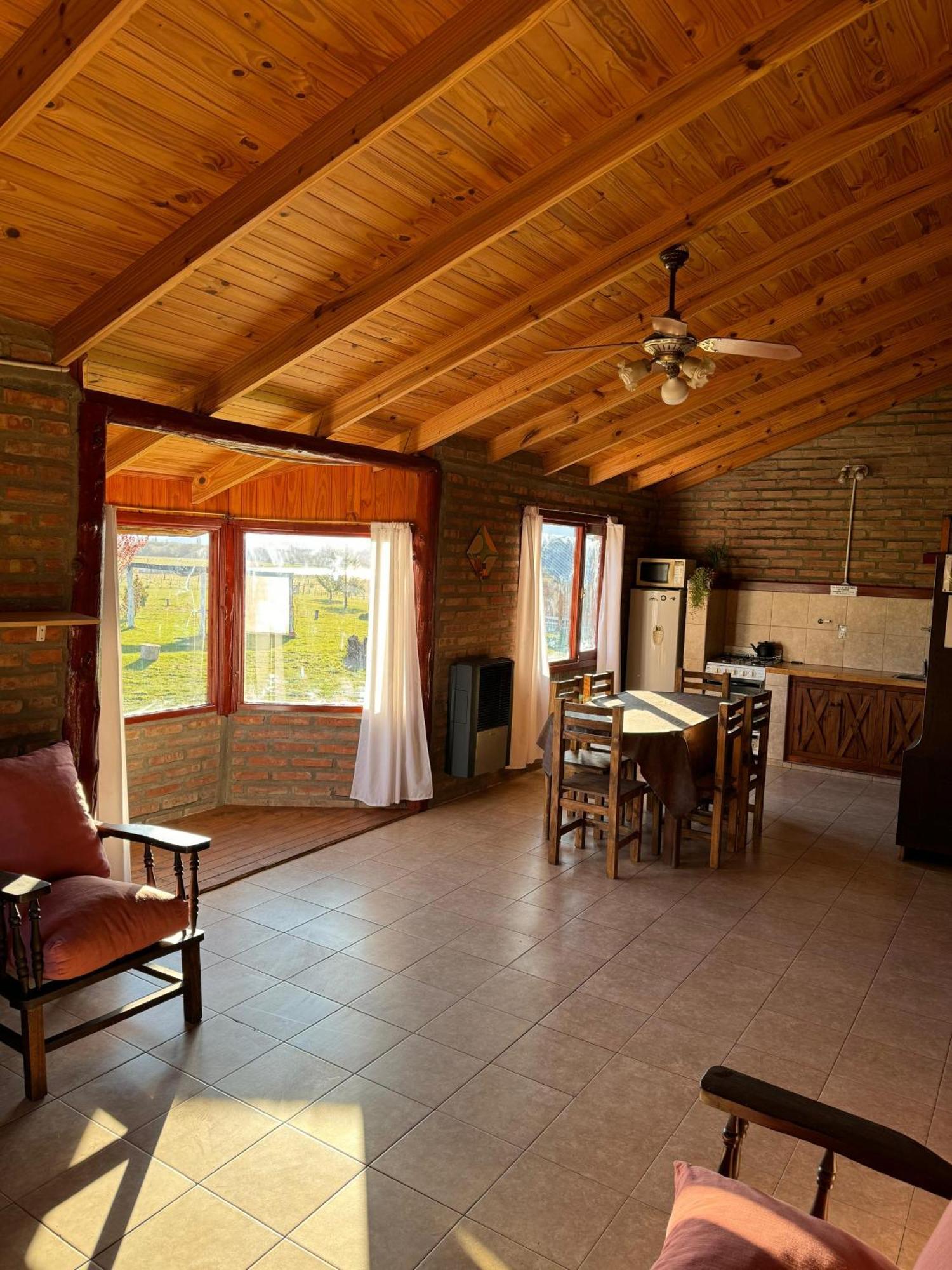 Cabanas Paihuen Trevelín Dış mekan fotoğraf