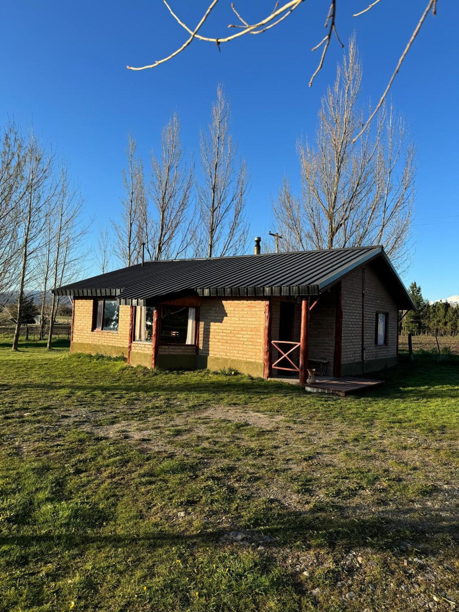 Cabanas Paihuen Trevelín Dış mekan fotoğraf