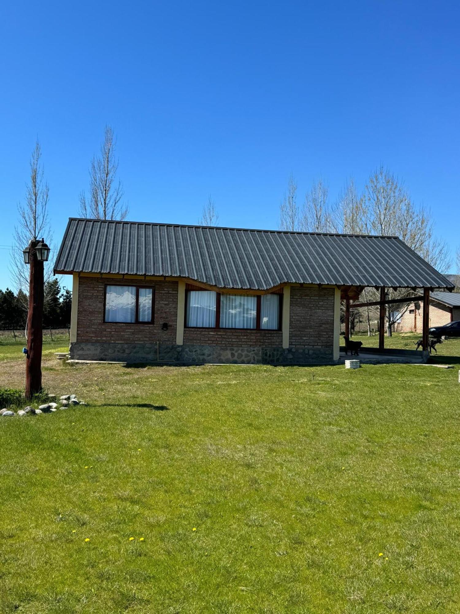 Cabanas Paihuen Trevelín Dış mekan fotoğraf